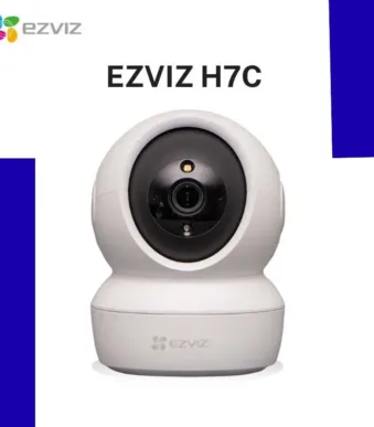 EZVIZ H7c Dual 2K⁺ Indoor Wifi Camera