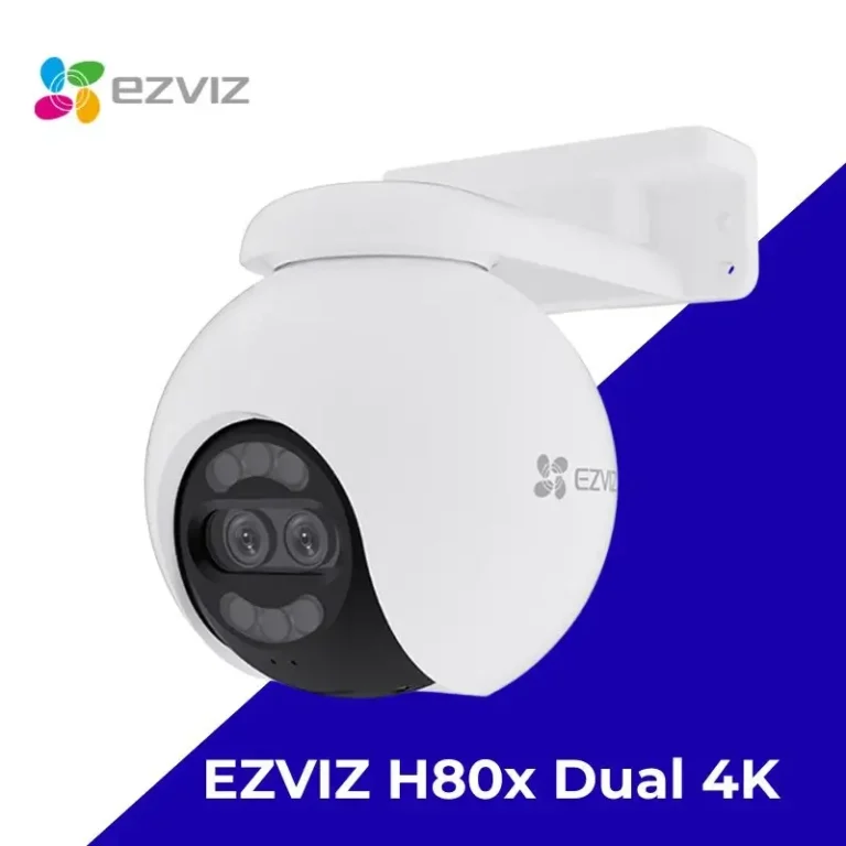 EZVIZ H80x Dual 4K Camera