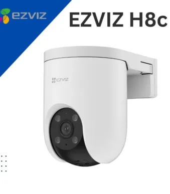 EZVIZ H8c Pan & Tilt Wi-Fi Camera