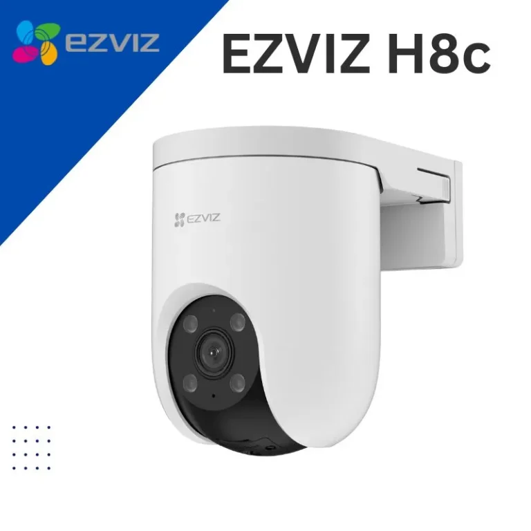 EZVIZ H8c Pan & Tilt Wi-Fi Camera