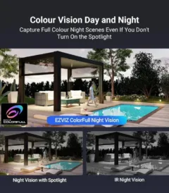 EZVIZ H8x 2K⁺ Night Vision