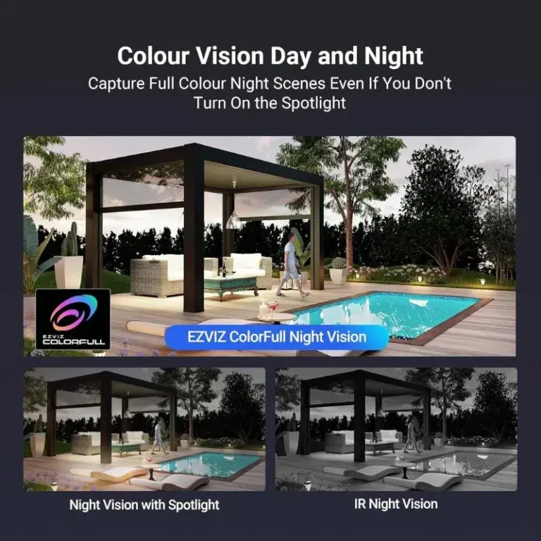 EZVIZ H8x 2K⁺ Night Vision