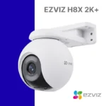EZVIZ H8x 2K⁺ Pan & Tilt Wi-Fi Camera