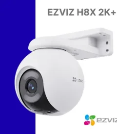 EZVIZ H8x 2K⁺ Pan & Tilt Wi-Fi Camera
