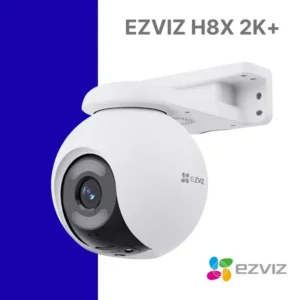 EZVIZ H8x 2K⁺ Pan & Tilt Wi-Fi Camera