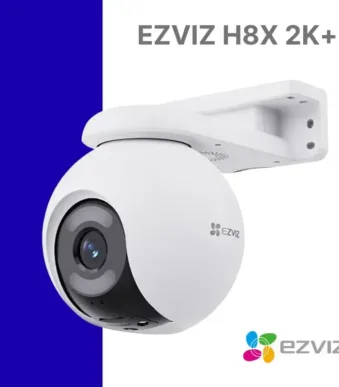 EZVIZ H8x 2K⁺ Pan & Tilt Wi-Fi Camera