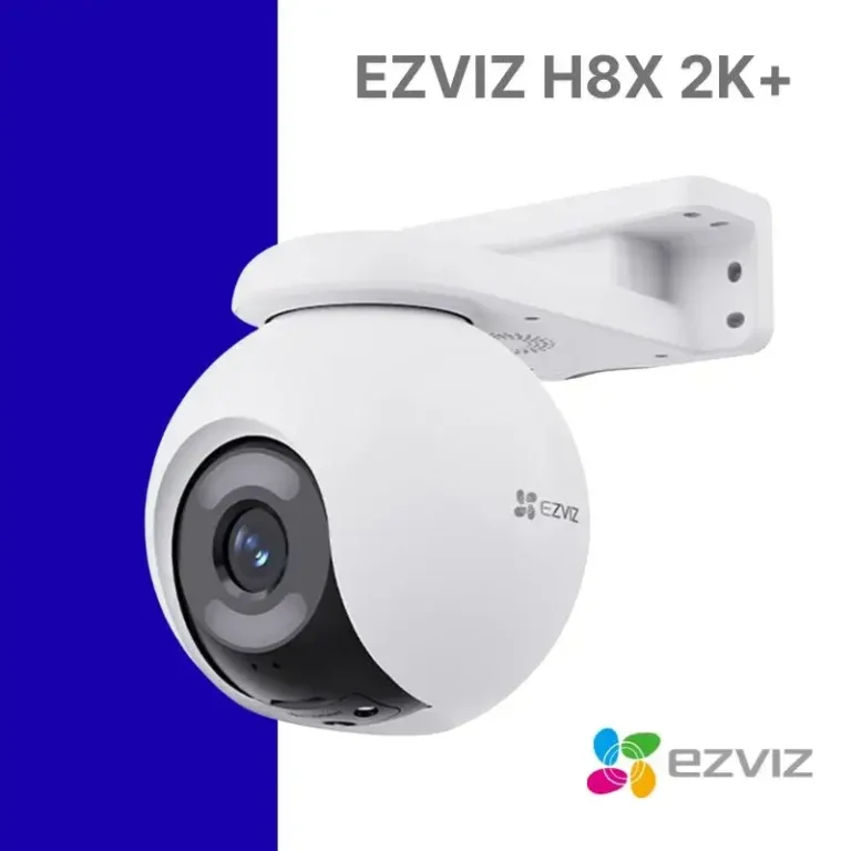 EZVIZ H8x 2K⁺ Pan & Tilt Wi-Fi Camera