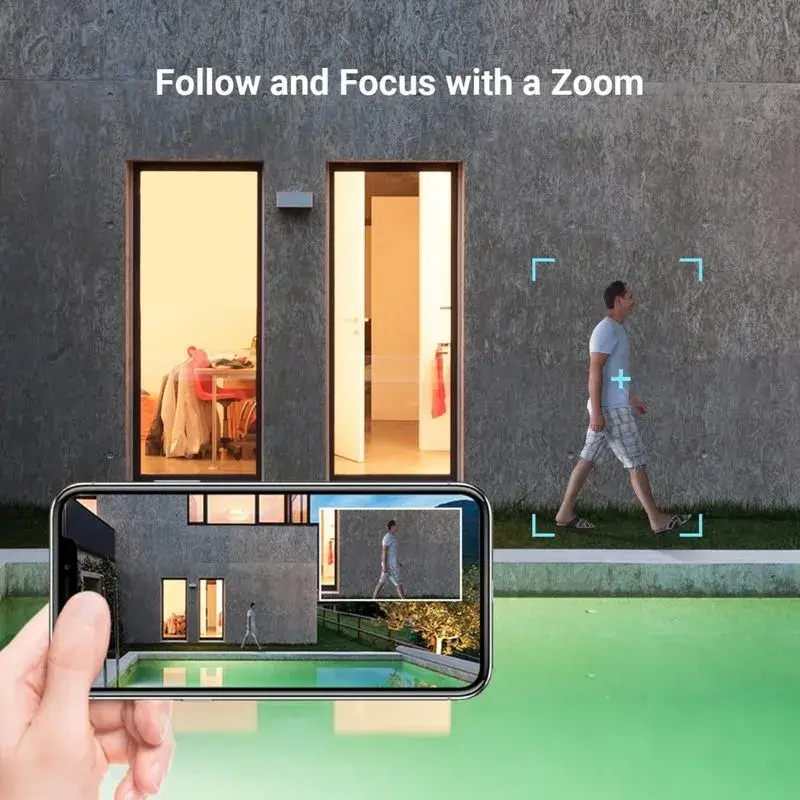 EZVIZ H8x 2k+ Auto-Zoom Tracking