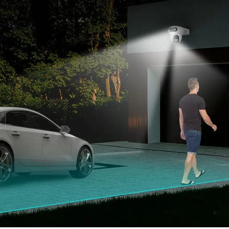 EZVIZ H90 Dual 2K⁺ AI Human Detection