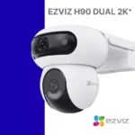 EZVIZ H90 Dual 2K⁺ Pan & Tilt Wi-Fi Camera