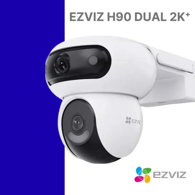 EZVIZ H90 Dual 2K⁺ Pan & Tilt Wi-Fi Camera