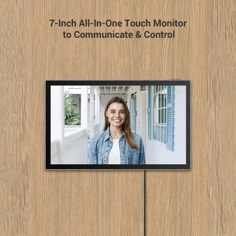EZVIZ HP5 7-Inch Color Touch Screen Monitor