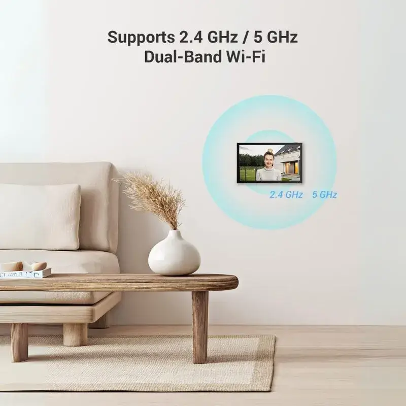 EZVIZ HP5 Dual-Band Wi-Fi Connectivity
