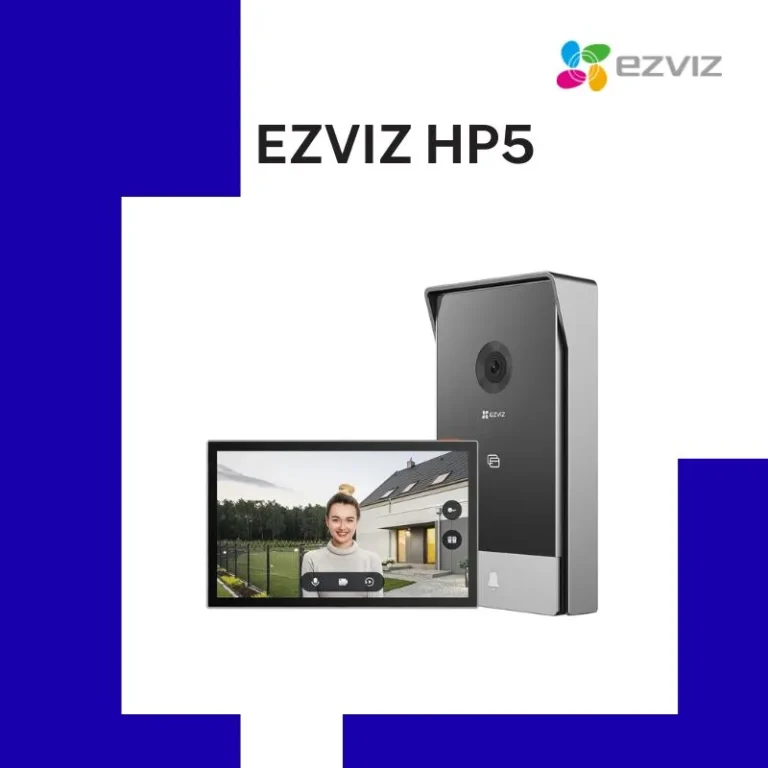 EZVIZ HP5 Video Doorphone For Smart Homes