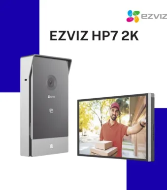 EZVIZ HP7 2k Video Doorphone For Smart Home
