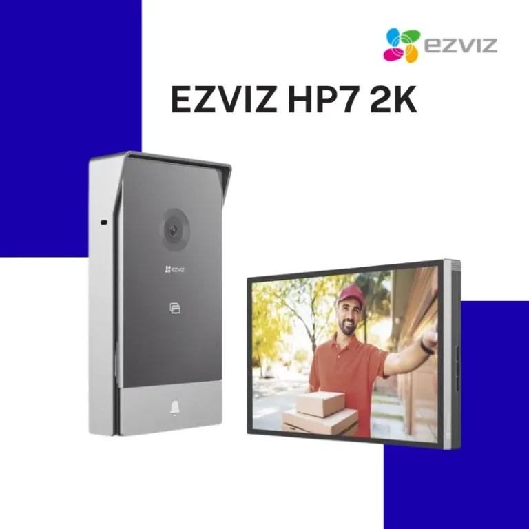 EZVIZ HP7 2k Video Doorphone For Smart Home