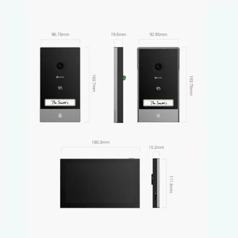 EZVIZ HP7 Smart Home Features