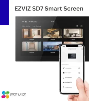 EZVIZ SD7 Wireless Home Security Monitor