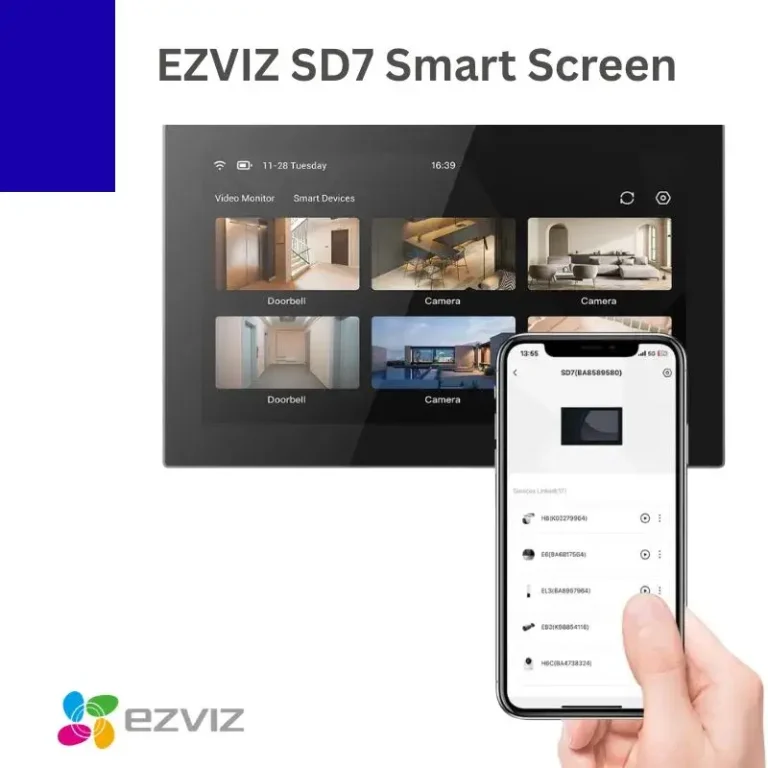 EZVIZ SD7 Wireless Home Security Monitor