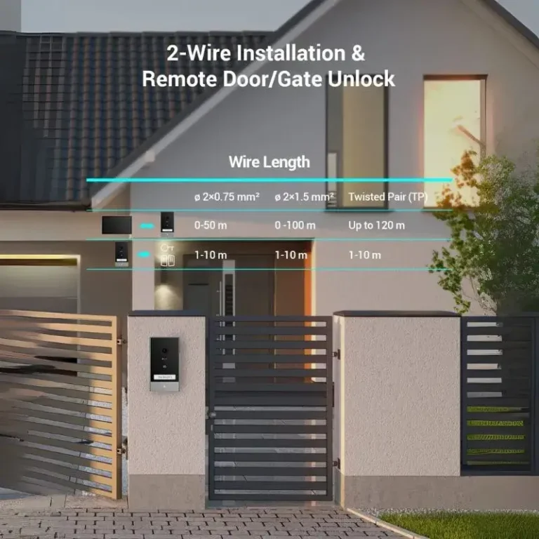 EZVIZ HP5 Wire Installation