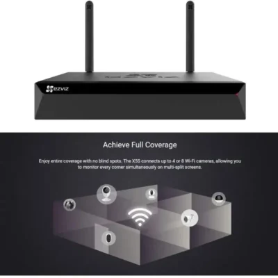 EZVIZ X5S Wireless NVR With HDMI & VGA Outputs - Image 4