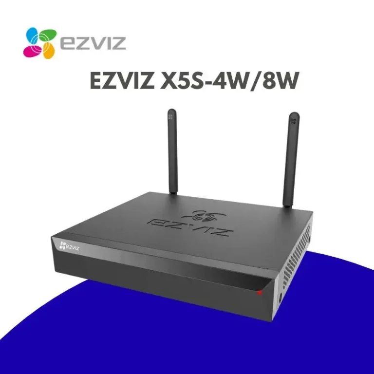 EZVIZ X5S Wireless NVR With HDMI & VGA Outputs