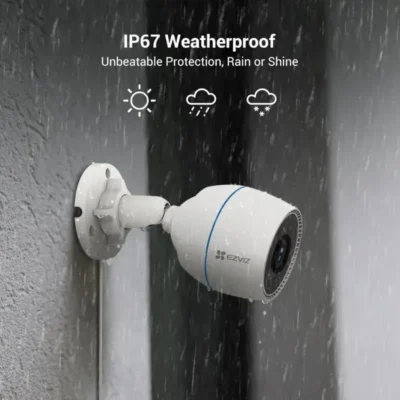 Ezviz H3c 4MP 2K+ IP67-rated weatherproof
