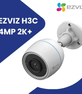 EZVIZ H3c Wi-Fi Smart Home Camera