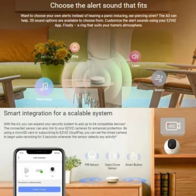 EZVIZ A3 Alarm System