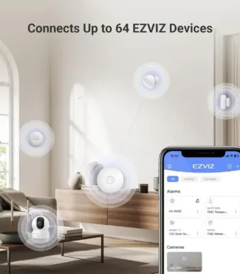 EZVIZ A3 Gateway 64 Devices Linking