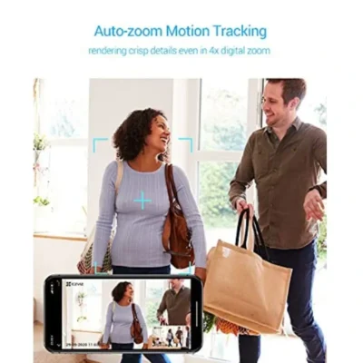 EZVIZ C6W Auto Zoom Tracking