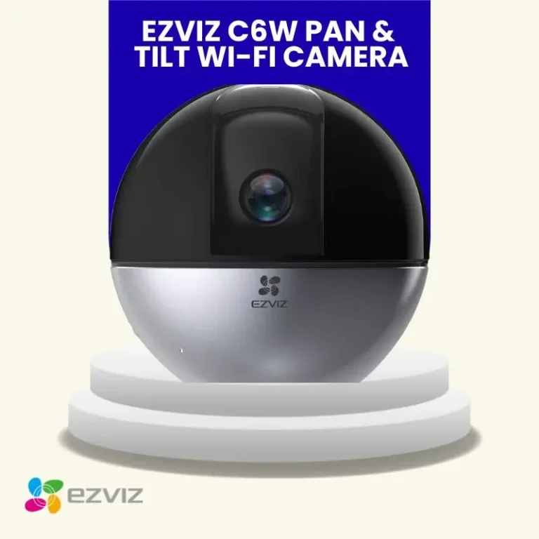 EZVIZ C6W Pan & Tilt Wifi Camera