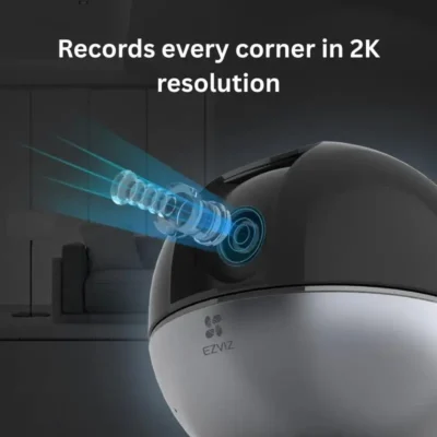 EZVIZ C6W Resolution