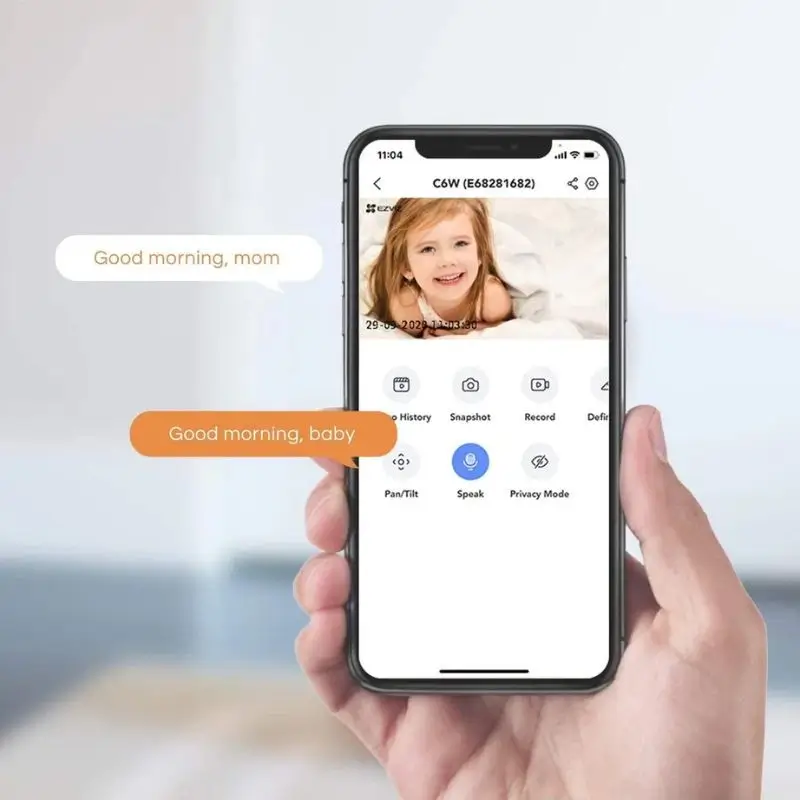 EZVIZ C6W Two Way Talk