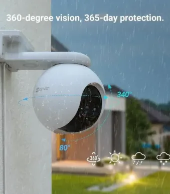 EZVIZ C8PF 360° Coverage