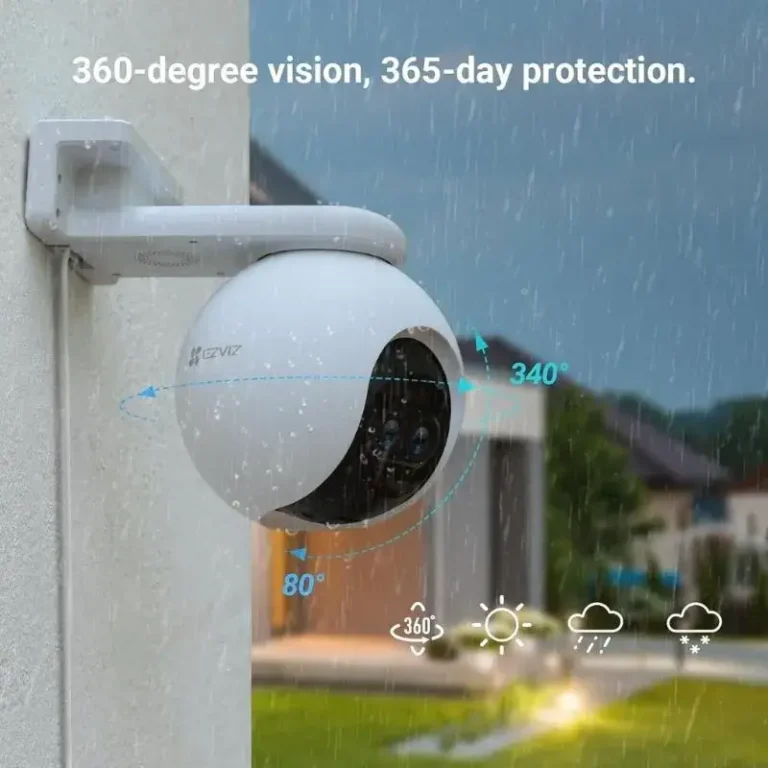 EZVIZ C8PF 360° Coverage