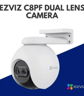 EZVIZ C8PF Dual-Lens Pan & Tilt Wi-Fi Camera