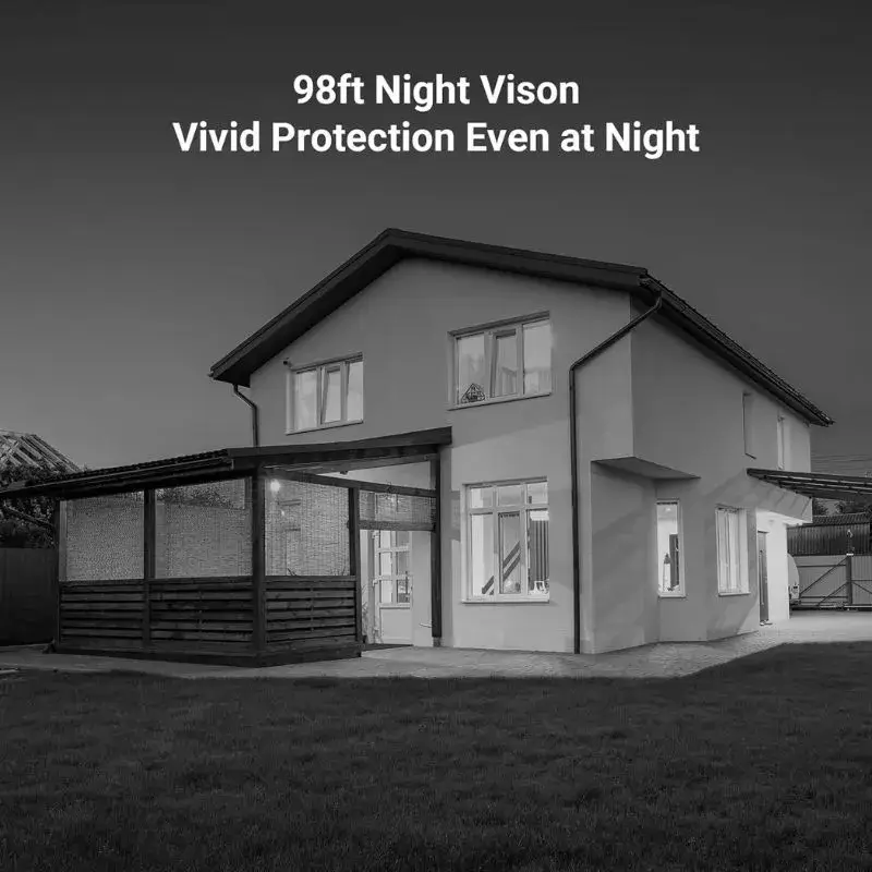 EZVIZ C8PF Night Vision