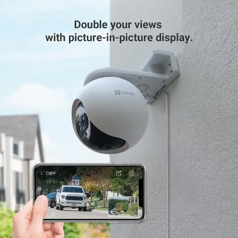 EZVIZ C8PF Picture-in-Picture Display