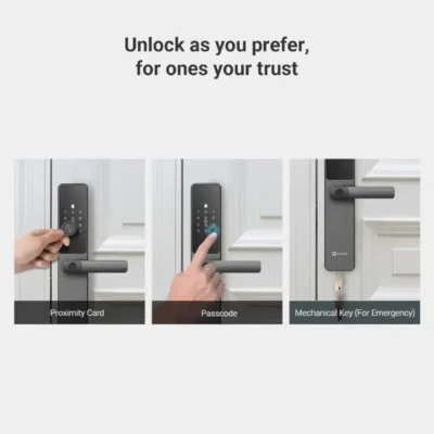 EZVIZ DL05 Access Passcodes