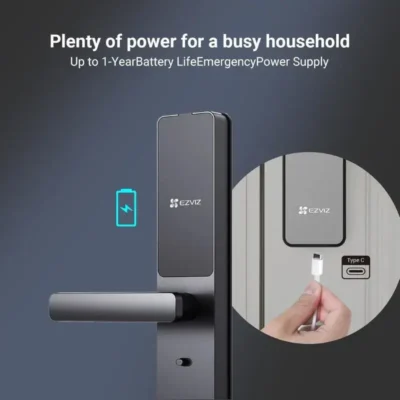 EZVIZ DL05 Battery Life