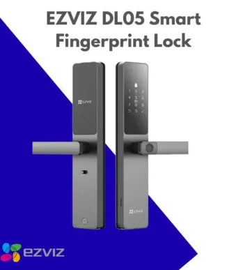 EZVIZ DL05 Smart Fingerprint Lock
