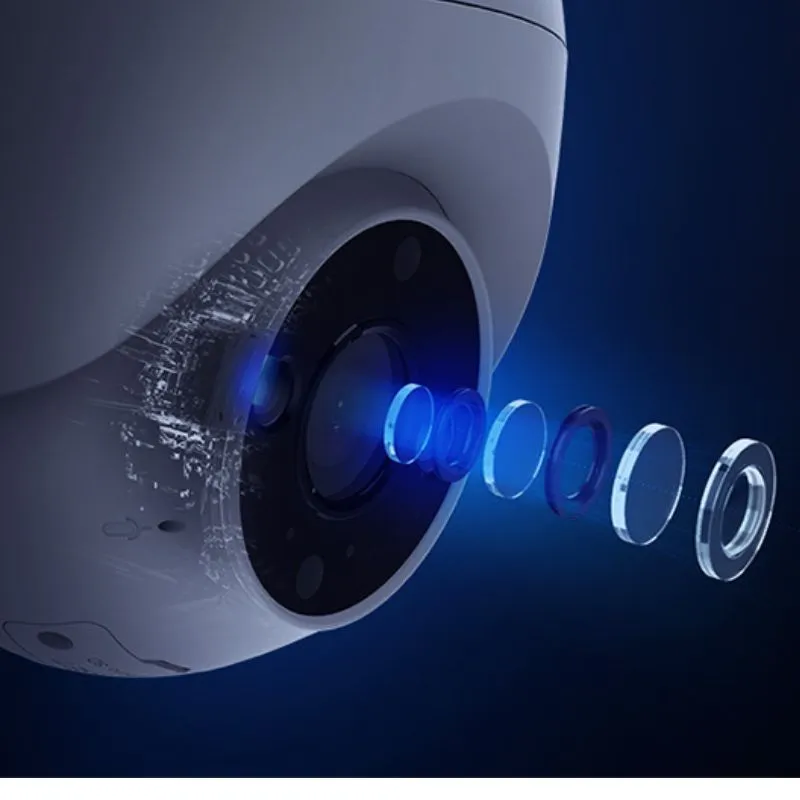 EZVIZ H4 2K Resolution