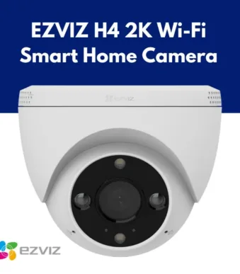 EZVIZ H4 2K Wi-Fi Smart Home Camera