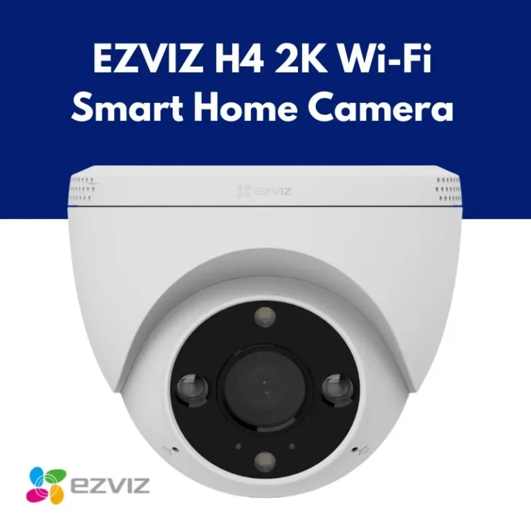 EZVIZ H4 2K Wi-Fi Smart Home Camera