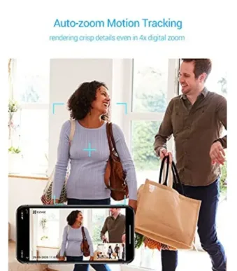 EZVIZ H6 Auto Zoom Tracking