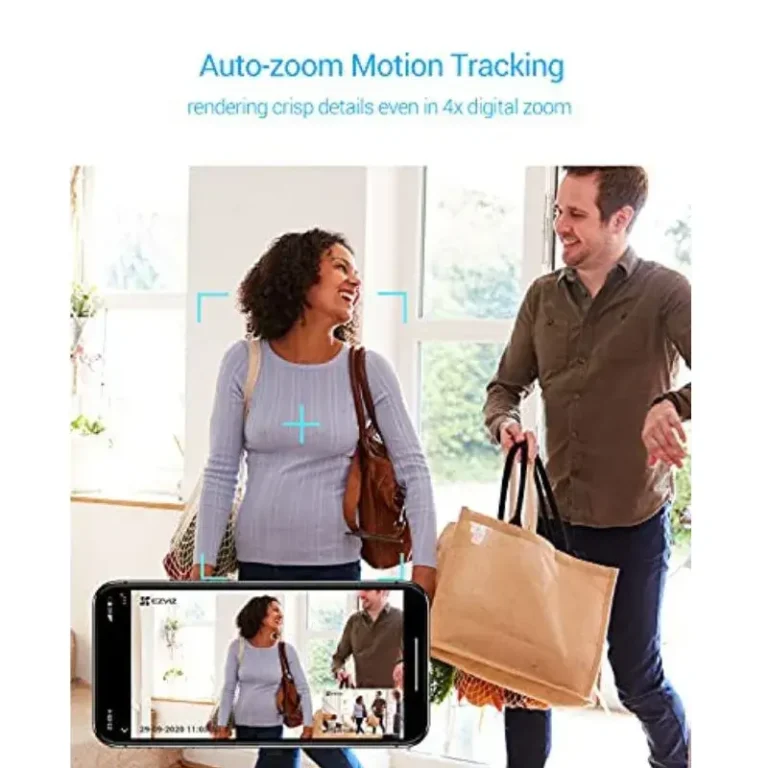 EZVIZ H6 Auto Zoom Tracking