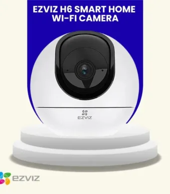 EZVIZ H6 Smart Home Wi-Fi Camera