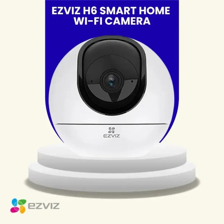 EZVIZ H6 Smart Home Wi-Fi Camera