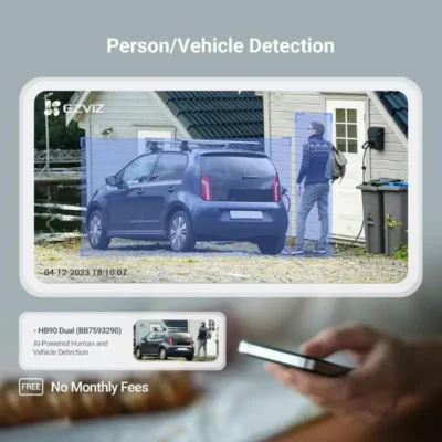EZVIZ HB90 AI Detection